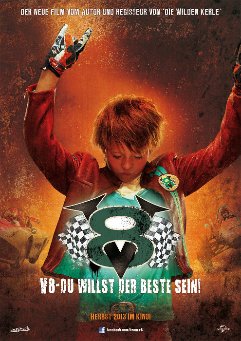 Plakat zum Film: V8 - Du willst der Beste sein