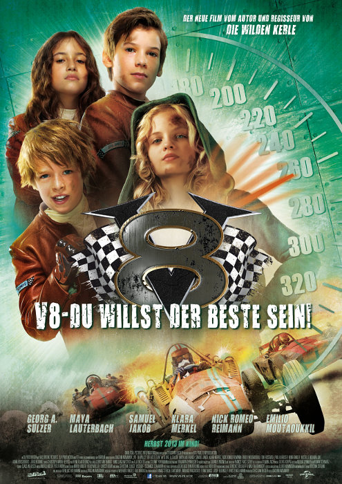 Plakat zum Film: V8 - Du willst der Beste sein