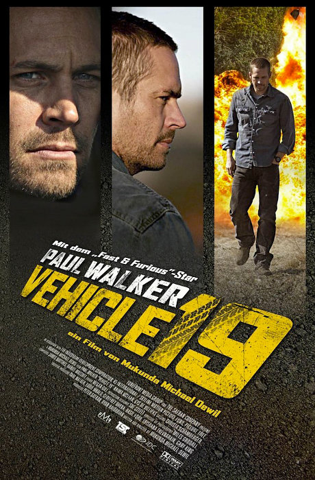 Plakat zum Film: Vehicle 19