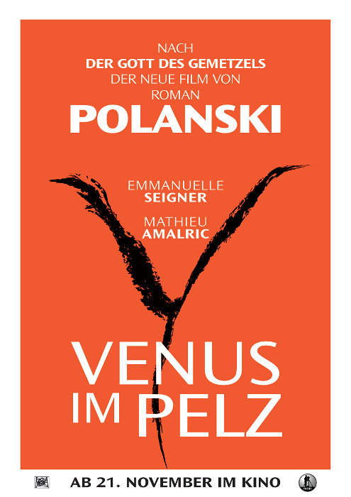 Plakat zum Film: Venus im Pelz