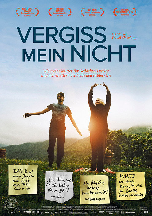 Plakat zum Film: Vergiss mein nicht