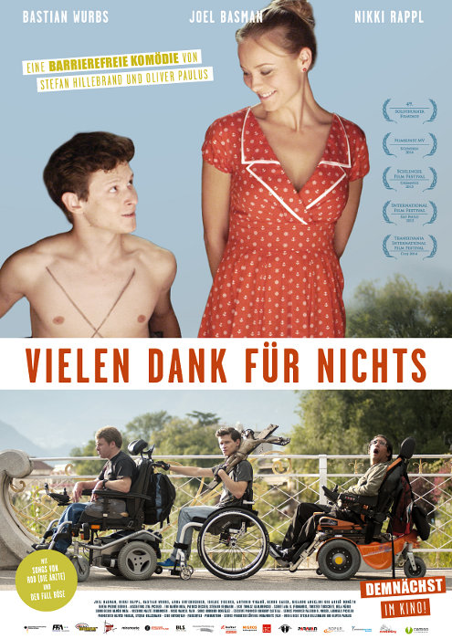 Plakat zum Film: Vielen Dank für nichts