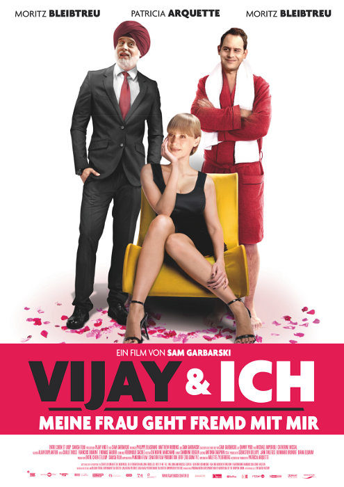 Plakat zum Film: Vijay und ich - Meine Frau geht fremd mit mir