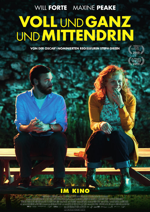 Plakat zum Film: Voll und ganz und mittendrin