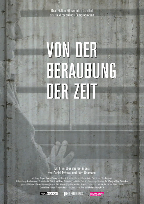 Plakat zum Film: Von der Beraubung der Zeit