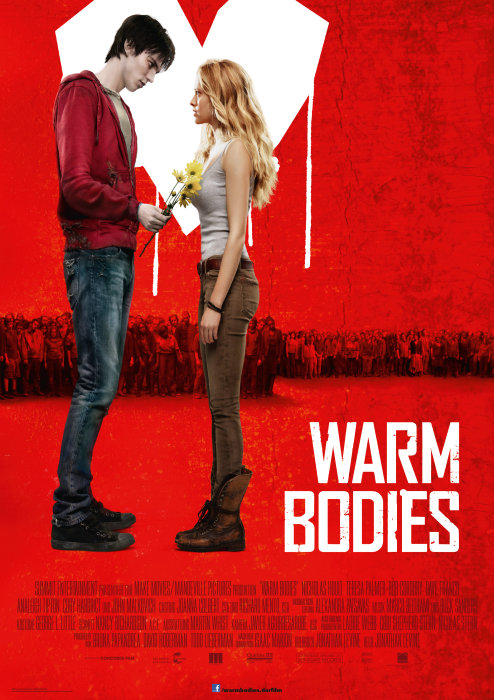 Plakat zum Film: Warm Bodies
