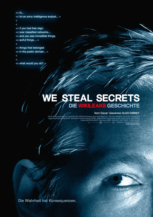 Plakat zum Film: We Steal Secrets - Die WikiLeaks Geschichte