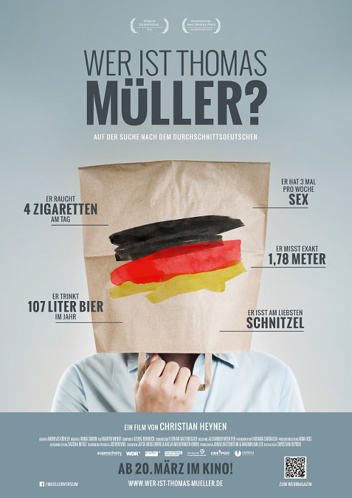 Plakat zum Film: Wer ist Thomas Müller?