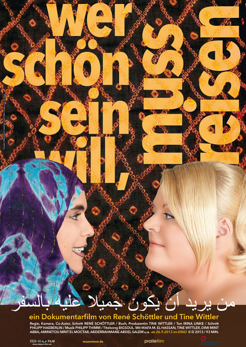 Plakat zum Film: Wer schön sein will, muss reisen