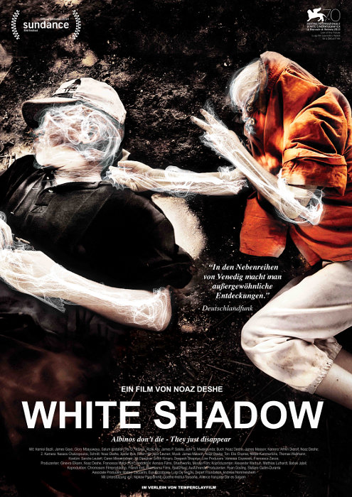 Plakat zum Film: White Shadow
