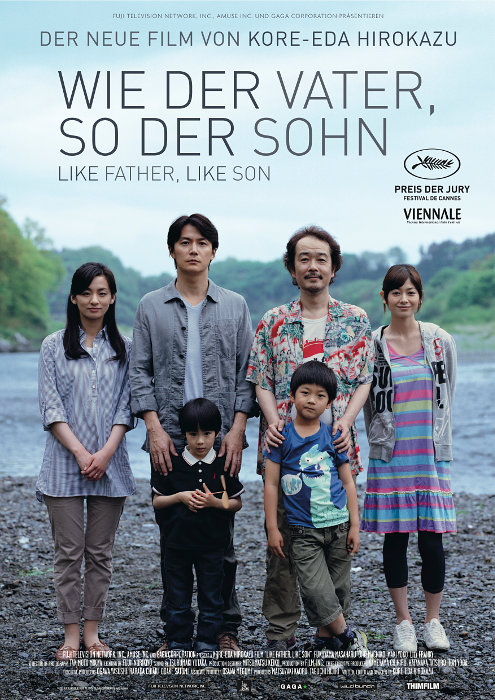 Plakat zum Film: Like Father, Like Son