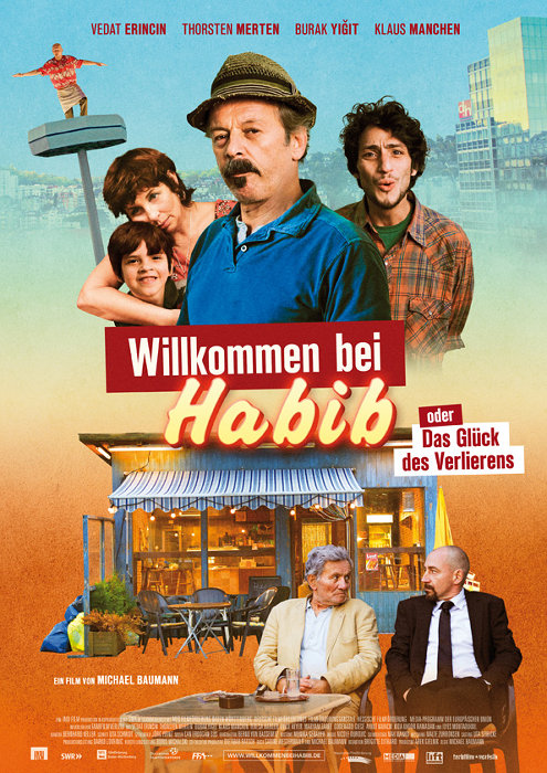 Plakat zum Film: Willkommen bei Habib