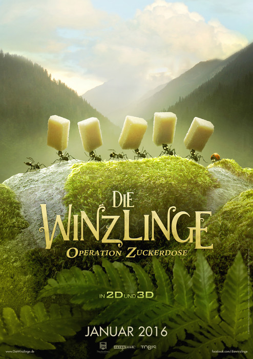 Plakat zum Film: Winzlinge, Die - Operation Zuckerdose