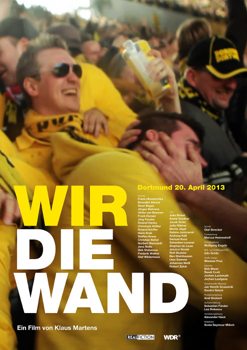 Plakat zum Film: Wir - Die Wand