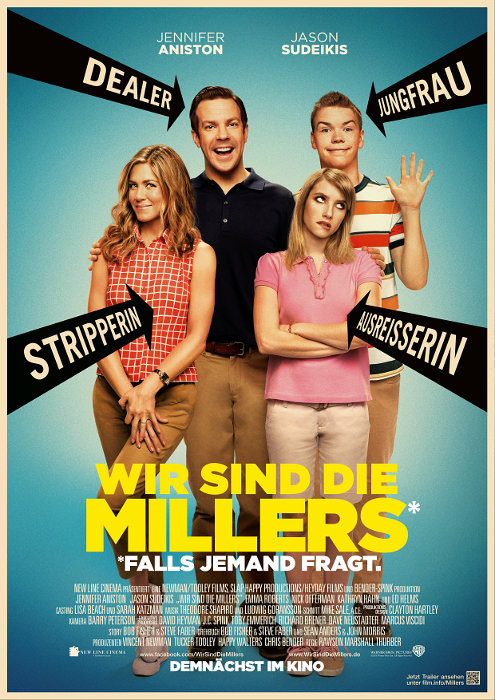 Plakat zum Film: Wir sind die Millers