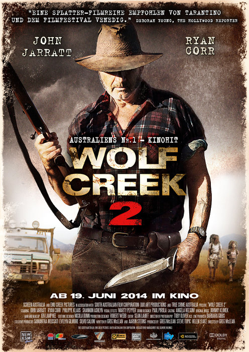 Plakat zum Film: Wolf Creek 2