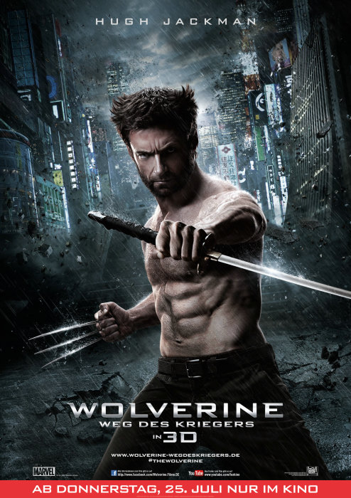 Plakat zum Film: Wolverine: Weg des Kriegers