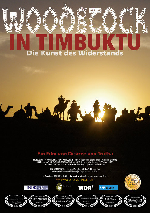 Plakat zum Film: Woodstock in Timbuktu