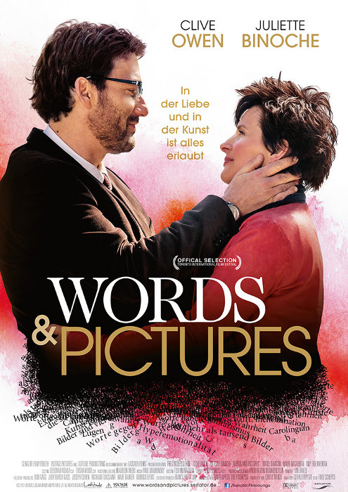 Plakat zum Film: Words and Pictures