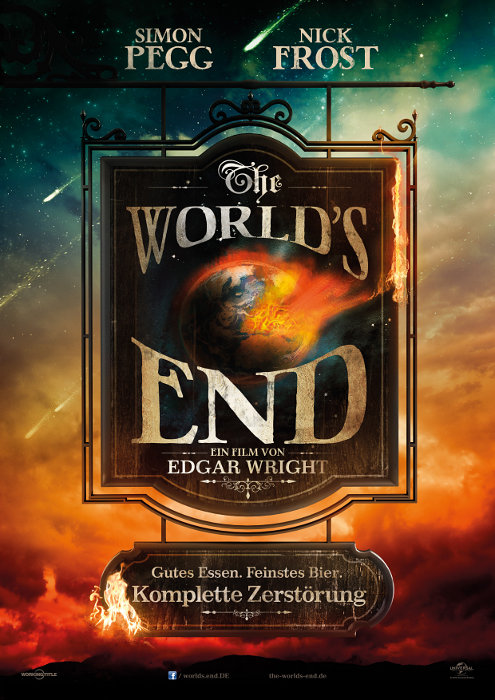 Plakat zum Film: World's End, The