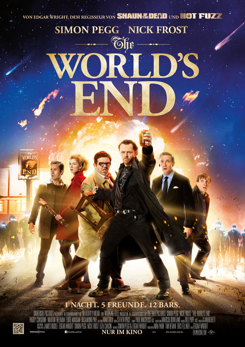 Plakat zum Film: World's End, The