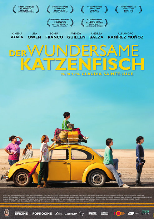 Plakat zum Film: wundersame Katzenfisch, Der