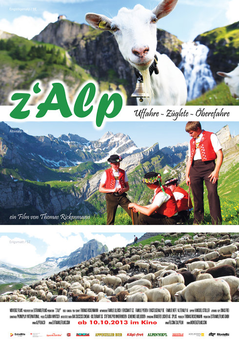 Plakat zum Film: z'Alp