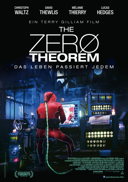 Plakat zum Film: Zero Theorem, The