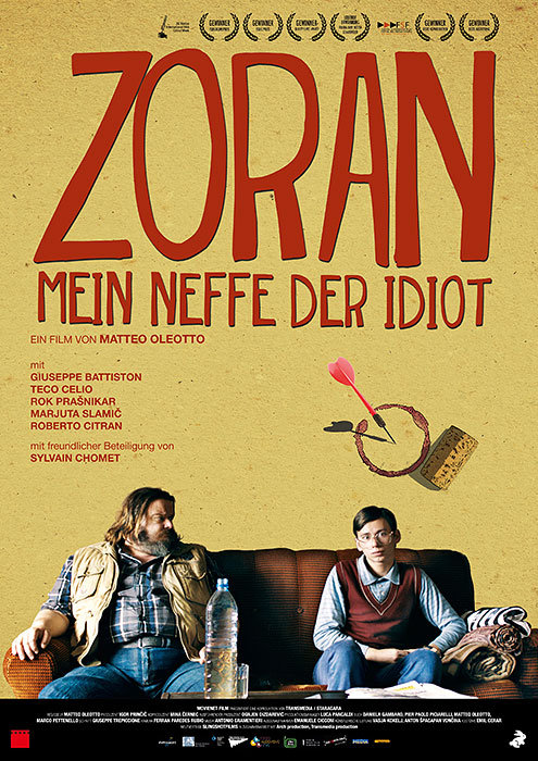 Plakat zum Film: Zoran, mein Neffe der Idiot