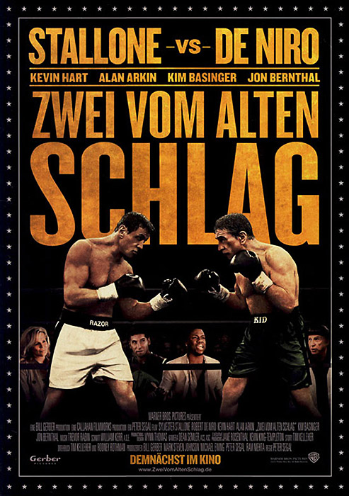 Plakat zum Film: Zwei vom alten Schlag