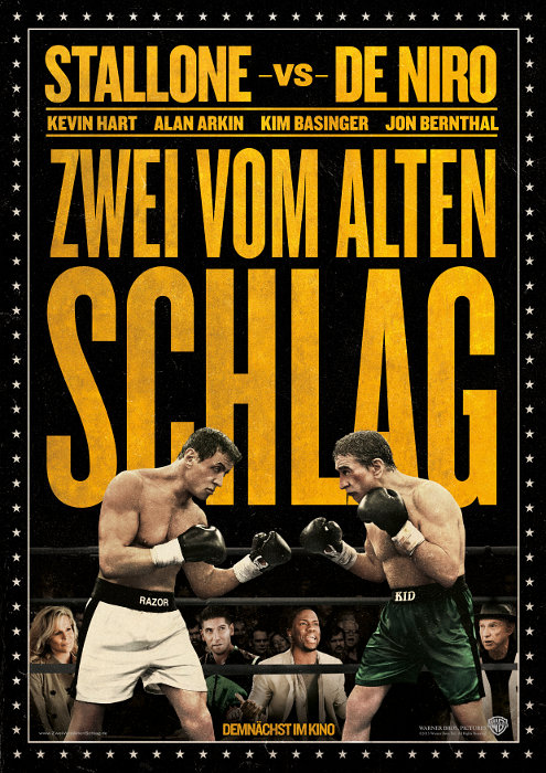 Plakat zum Film: Zwei vom alten Schlag