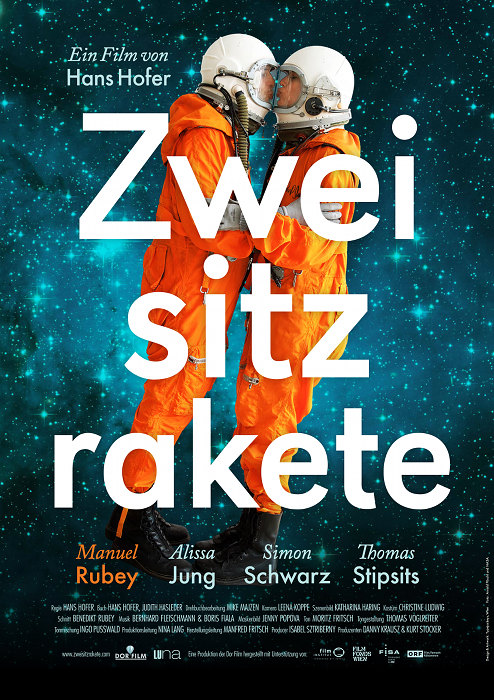 Plakat zum Film: Zweisitzrakete