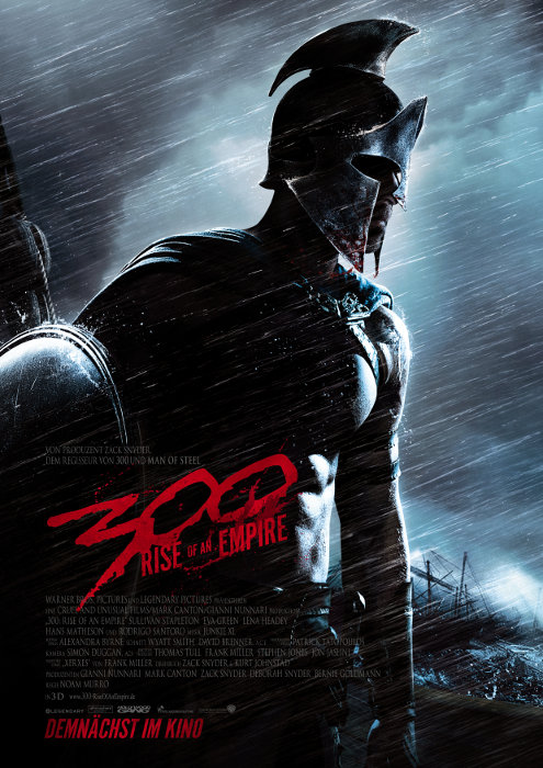 Plakat zum Film: 300 - Rise of an Empire