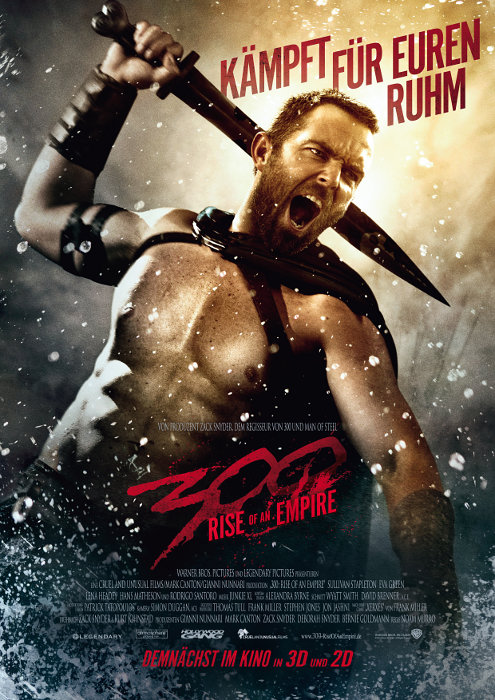 Plakat zum Film: 300 - Rise of an Empire