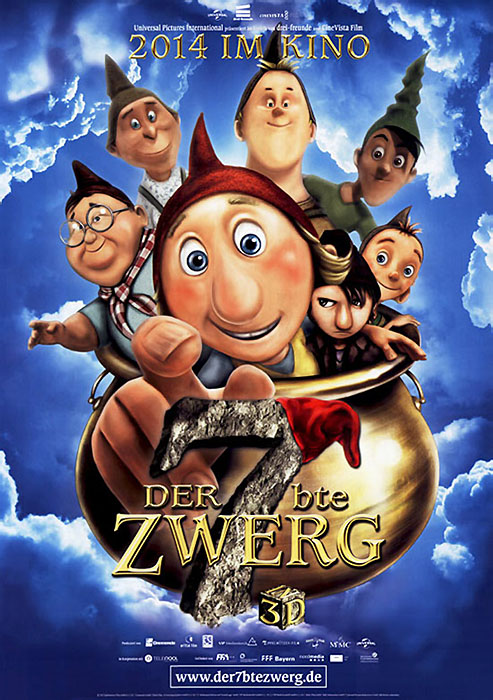 Plakat zum Film: 7bte Zwerg, Der