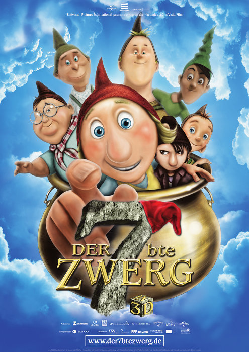 Plakat zum Film: 7bte Zwerg, Der