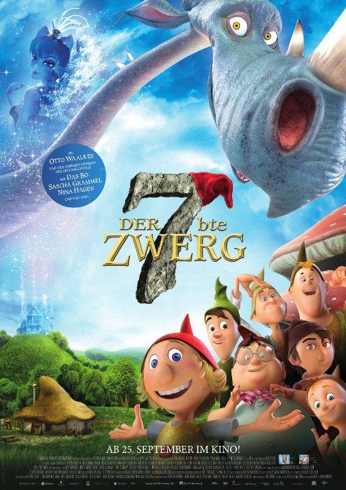 Plakat zum Film: 7bte Zwerg, Der