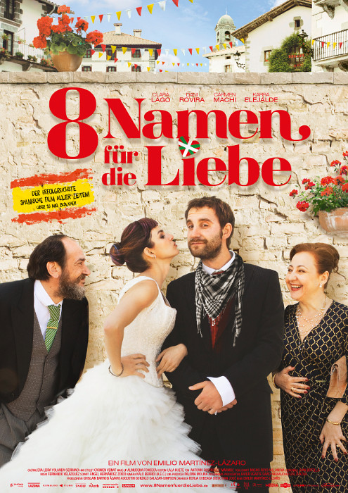 Plakat zum Film: 8 Namen für die Liebe