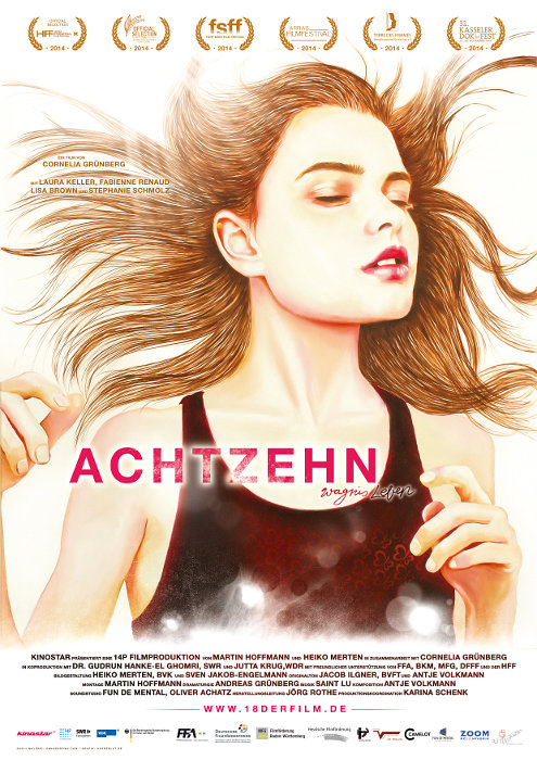 Plakat zum Film: Achtzehn