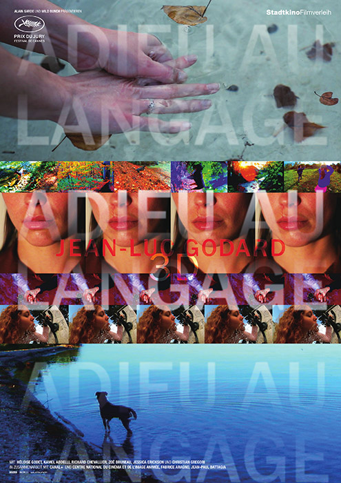 Plakat zum Film: Adieu au langage