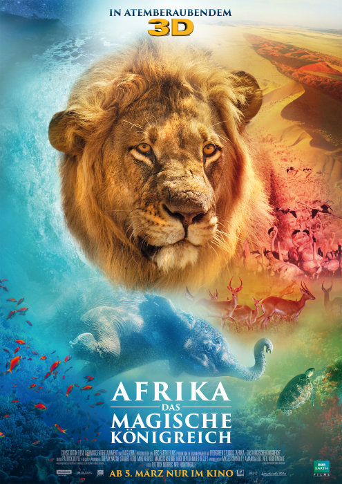 Plakat zum Film: Afrika - Das magische Königreich