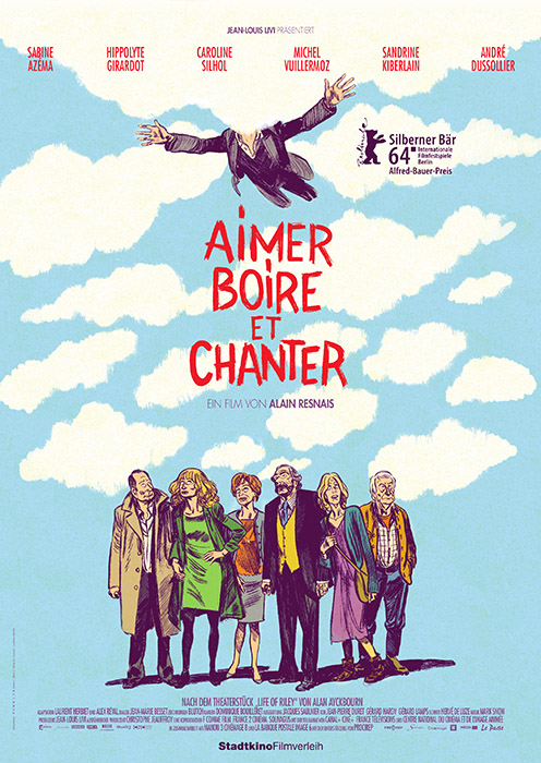 Plakat zum Film: Aimer, boire et chanter