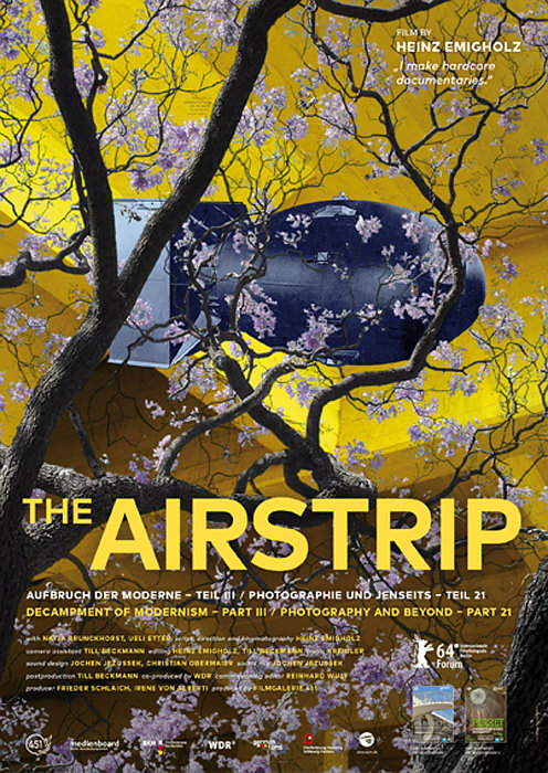 Plakat zum Film: Airstrip, The - Aufbruch der Moderne, Teil III