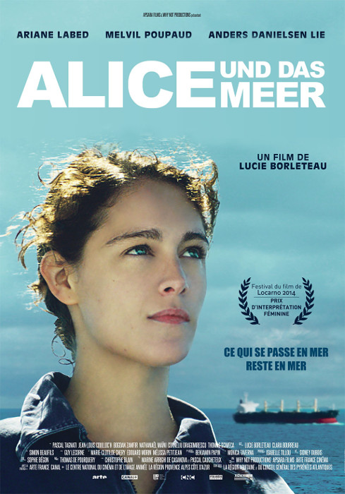 Plakat zum Film: Alice und das Meer