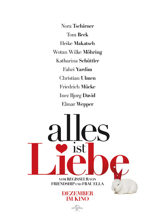 Plakat zum Film: Alles ist Liebe