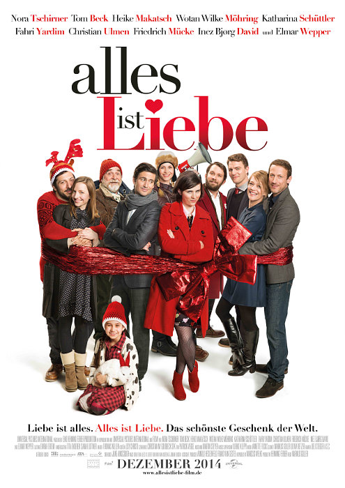 Plakat zum Film: Alles ist Liebe