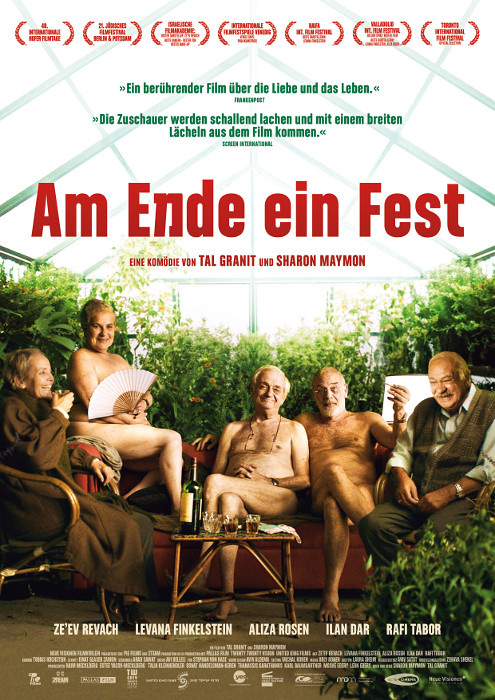 Plakat zum Film: Am Ende ein Fest
