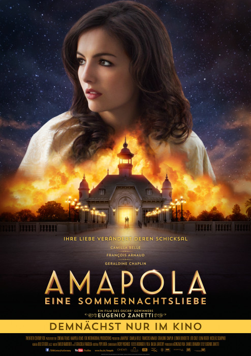 Plakat zum Film: Amapola -  Eine Sommernachtsliebe