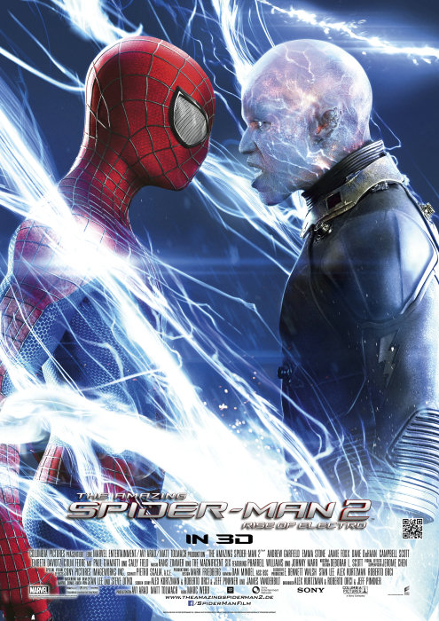 Plakat zum Film: Amazing Spider-Man 2, The - Rise of Electro