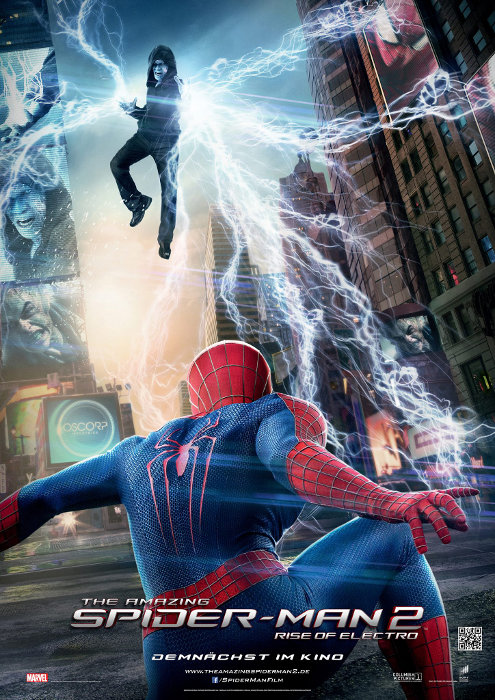 Plakat zum Film: Amazing Spider-Man 2, The - Rise of Electro